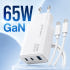지오맥스 GaN 65W 고속충전기 3포트 멀티 초고속 충전기 GM-PD6... 개봉기 | 실사용 후기 썸네일