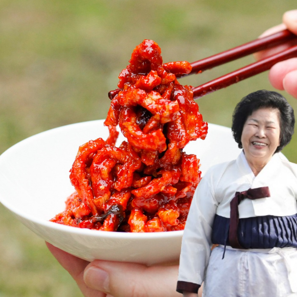 강순옥 식품명인의 무말랭이 500g 순창장본가전통식품 - 상품 이미지