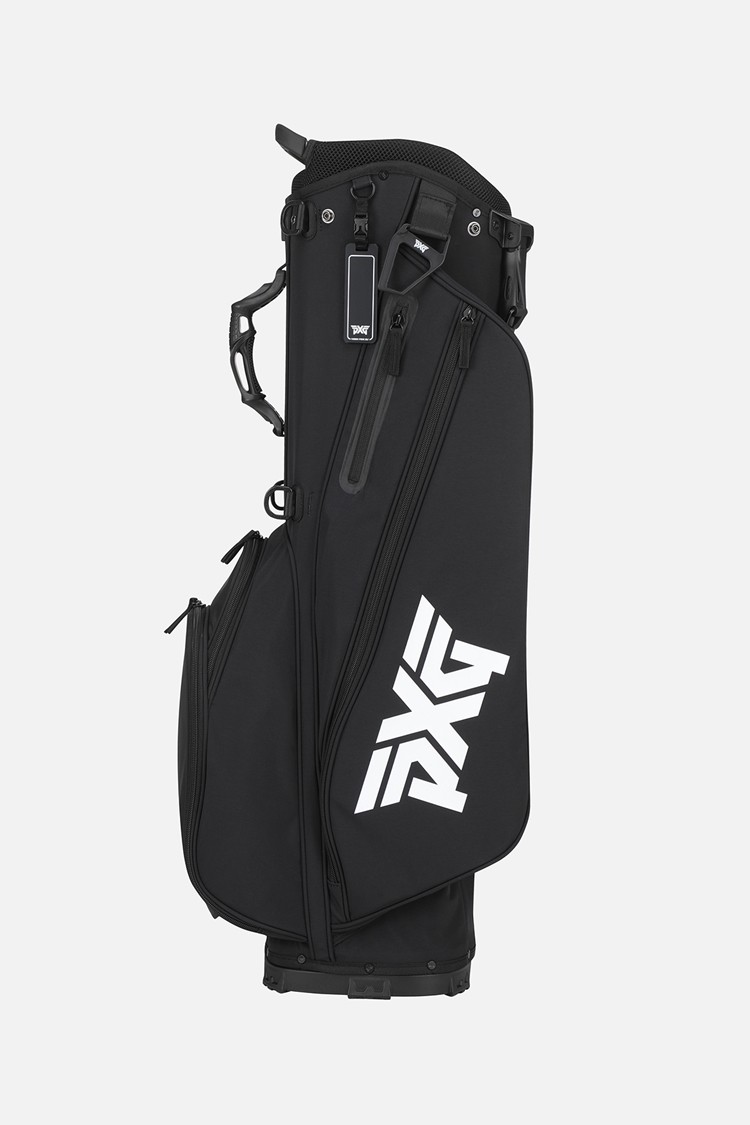 PXG 에센셜 라이트웨이트 스탠드백 ESSENTIAL LIGHT-WEIGHT STAND BAG 블랙 - 상세 이미지 2