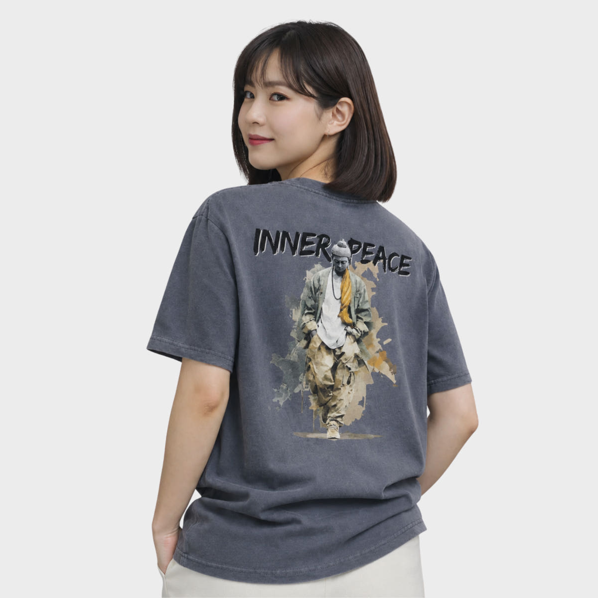 이너피스 도시부처 피그먼트 면 티셔츠 반팔티 챤콜 XL 가격 추이 니르바나 Nirvana 이너피스 도시부처 피그먼트 면 티셔츠 반팔티 챤콜 XL - 최저가 38,900원