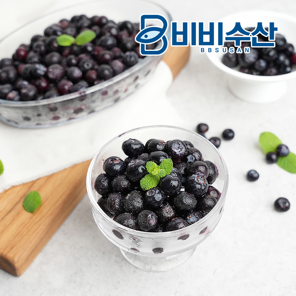 냉동과일 블루베리 1kg - 상세 이미지 4