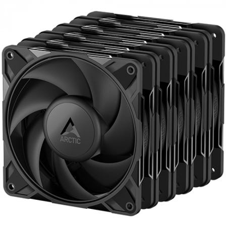 ARCTIC P12 Pro PST 시스템 쿨러 (5팩 블랙)