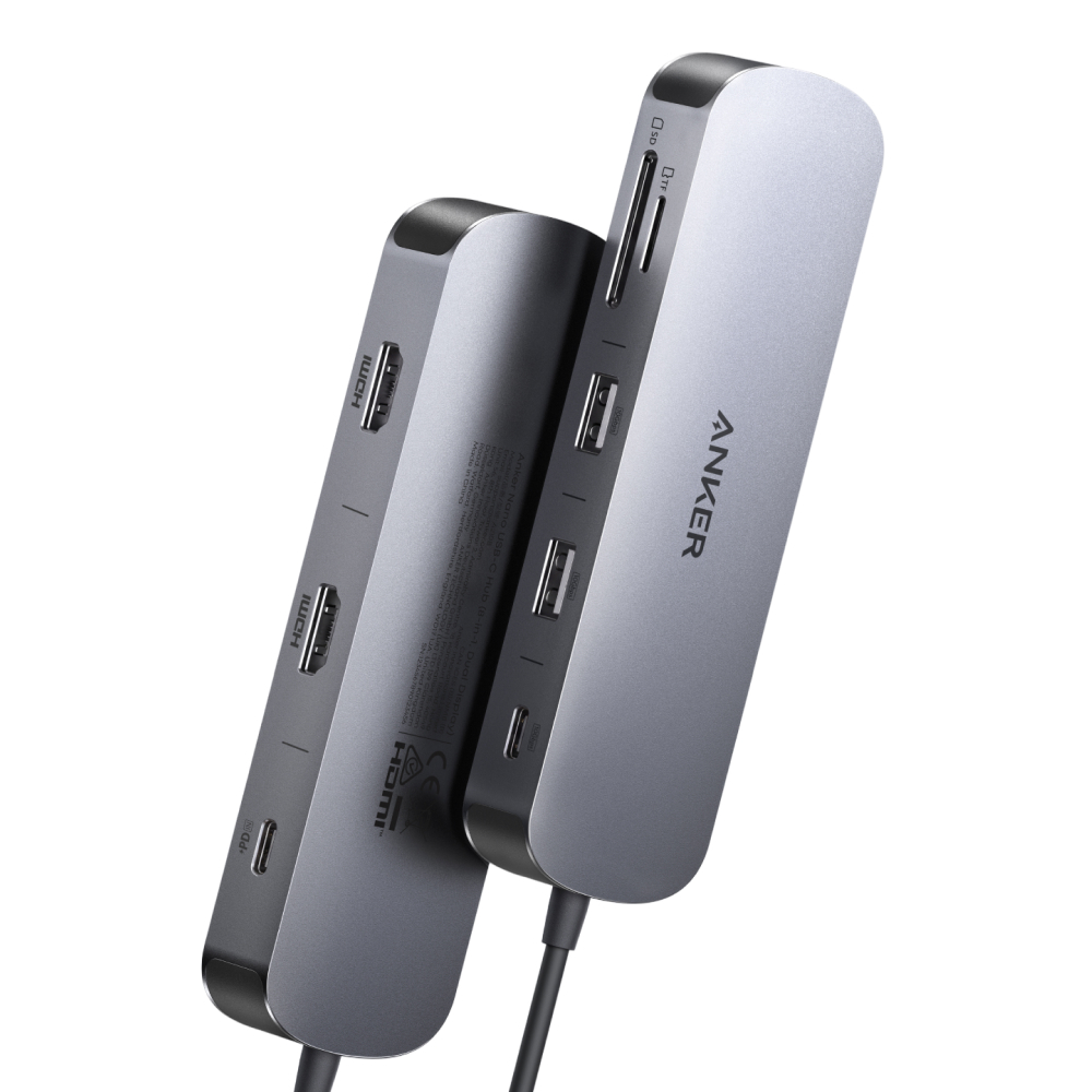 앤커 나노 USB-C 8-in-1 듀얼 디스플레이 허브 A210B - 상세 이미지 2