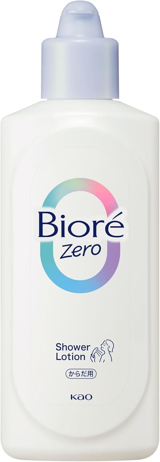 일본 비오레 제로 목욕 중 사용하는 땀 케어 로션 무향 200ml - 상세 이미지 2