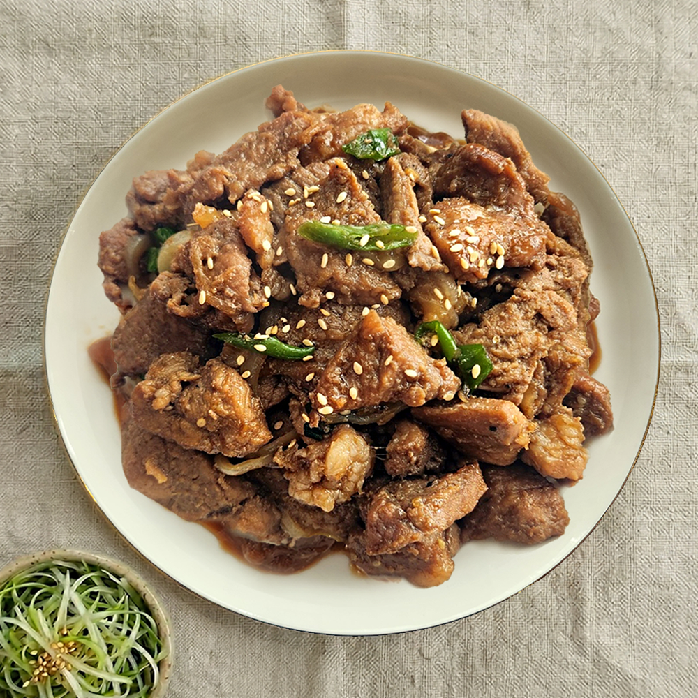 갈비아저씨 수제 양념육 양념목살 300g - 상품 이미지