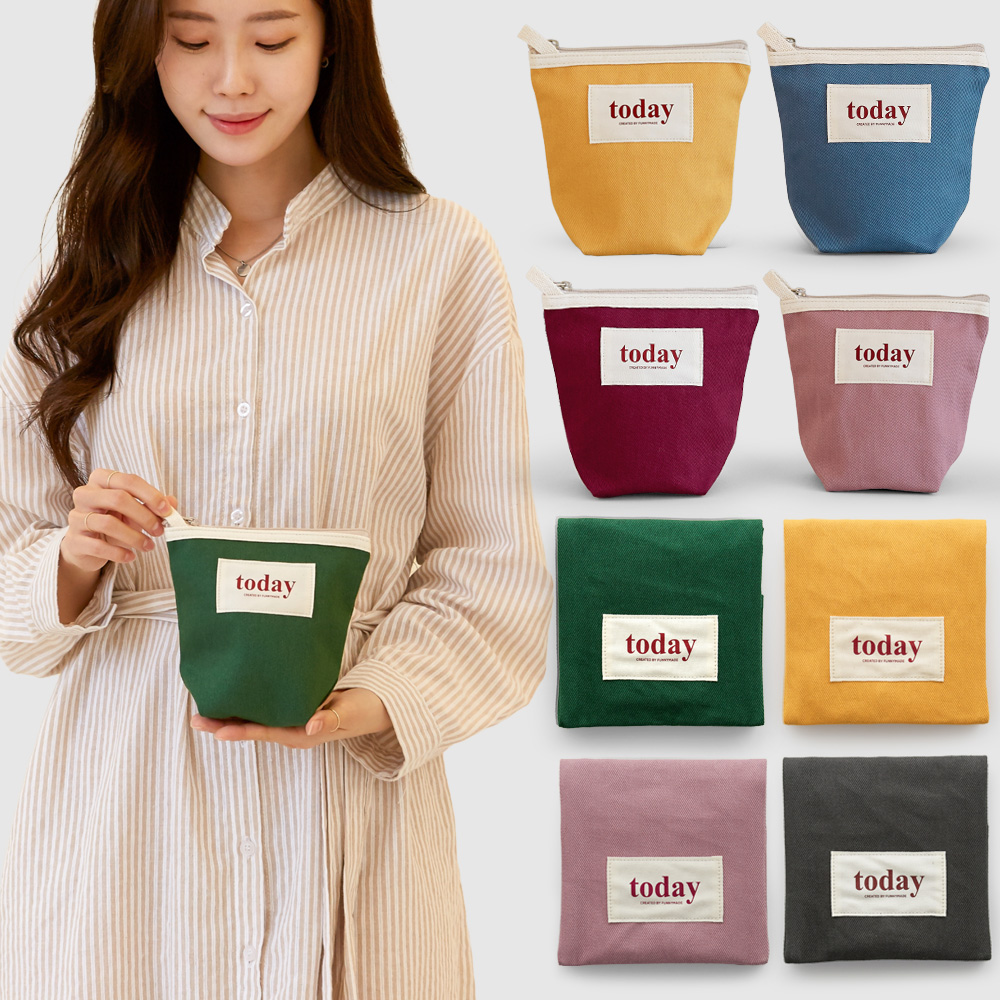 투데이 시크릿 생리대 파우치 - 상품 이미지