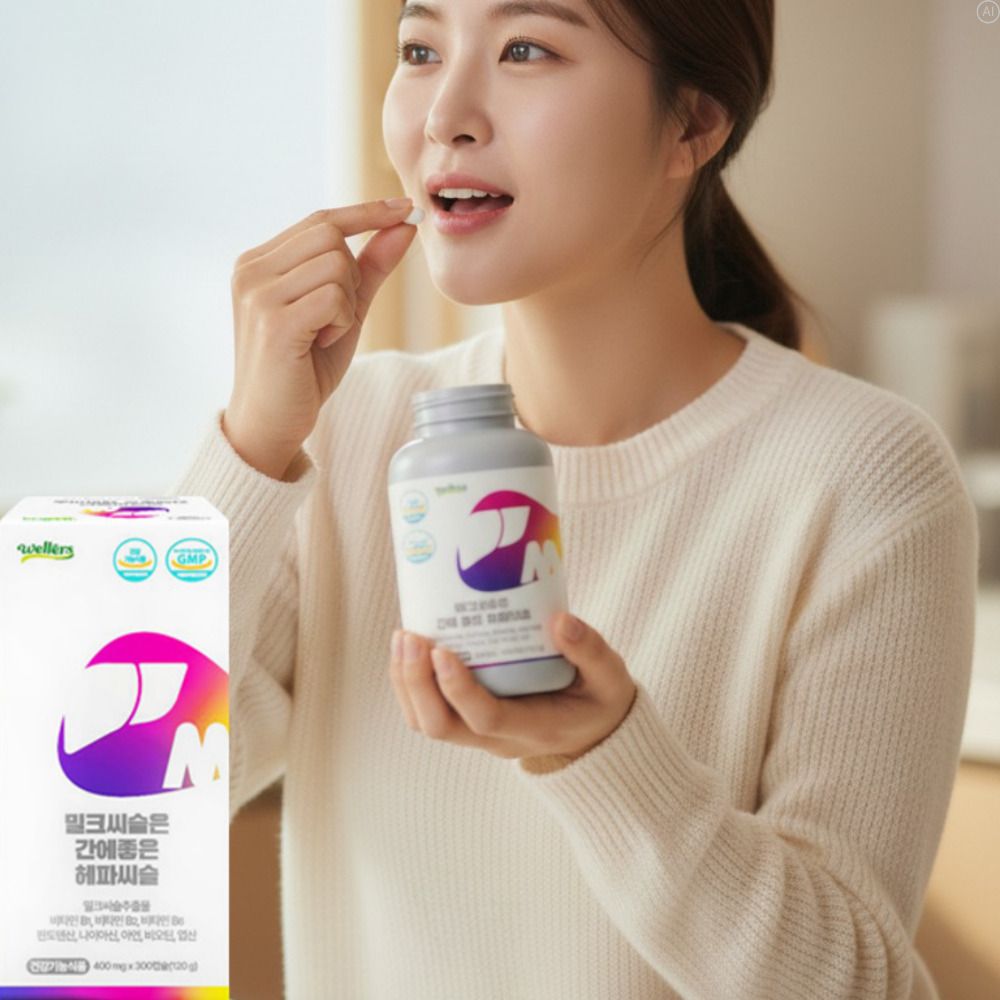 고함량 밀크씨슬효능효과 성분함량 실리마린 간좋은 약20개월 - 상세 이미지 4