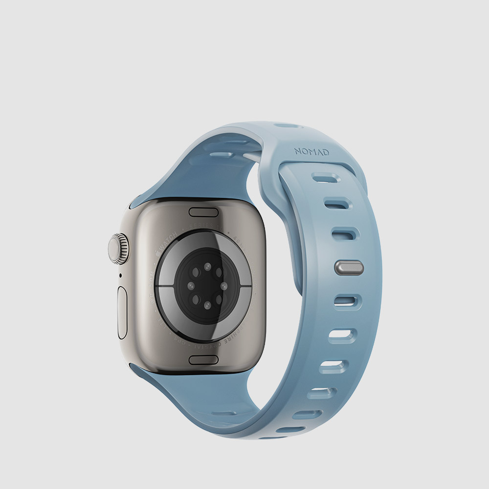 노마드 스포츠 스트랩 템포 40 41 44 45 운동 러닝 애플워치, 46mm, 타이달 - 상세 이미지 2