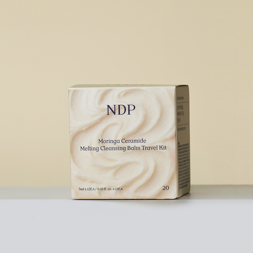 엔디피 NDP 클렌징밤 트래블키트 (3ml x 12ea) - 상세 이미지 2