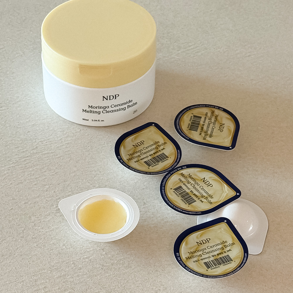 엔디피 NDP 클렌징밤 트래블키트 (3ml x 12ea) - 상세 이미지 4