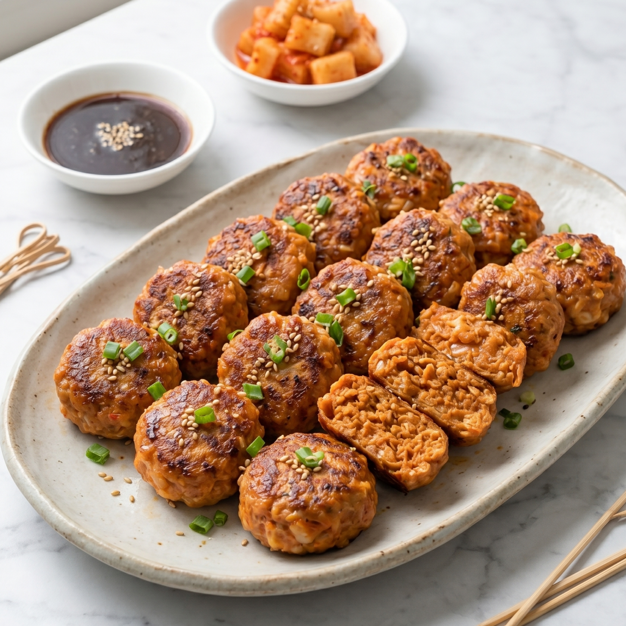 육연당 한돈 떡갈비 함박스테이크용 생반죽 매운맛, 5kg, 1개 - 상세 이미지 3