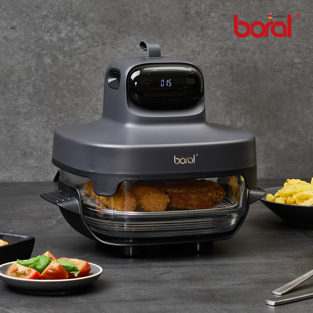 [TV홈쇼핑] 보랄 COOK&KEEP 에어프라이어 BR-X150AF - 상세 이미지 4