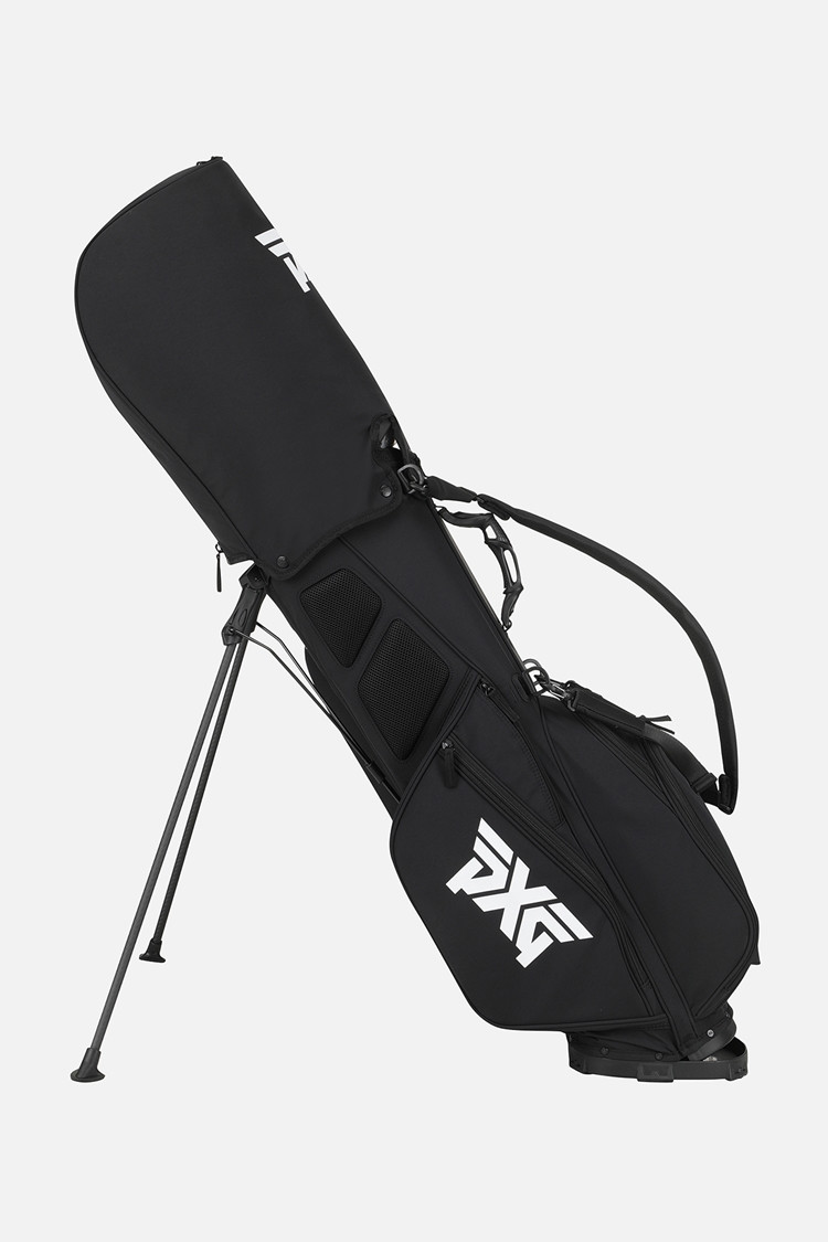 PXG 에센셜 라이트웨이트 스탠드백 ESSENTIAL LIGHT-WEIGHT STAND BAG 블랙 - 상세 이미지 3