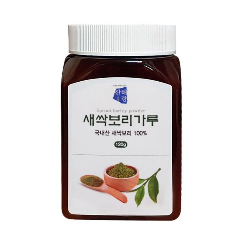 사포나린 새싹보리가루 100% 국내산 풀리코사놀 - 상품 이미지