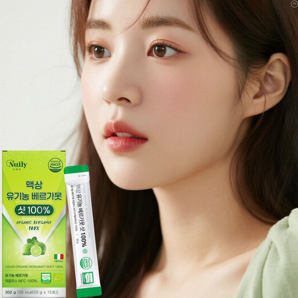 지중해식단 베르가뭇 액상 샷 베르가못 폴리페놀 효능 추출물 - 상품 이미지