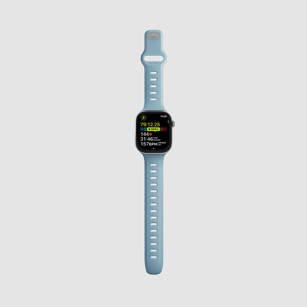 노마드 스포츠 스트랩 템포 40 41 44 45 운동 러닝 애플워치, 46mm, 타이달 - 상세 이미지 5