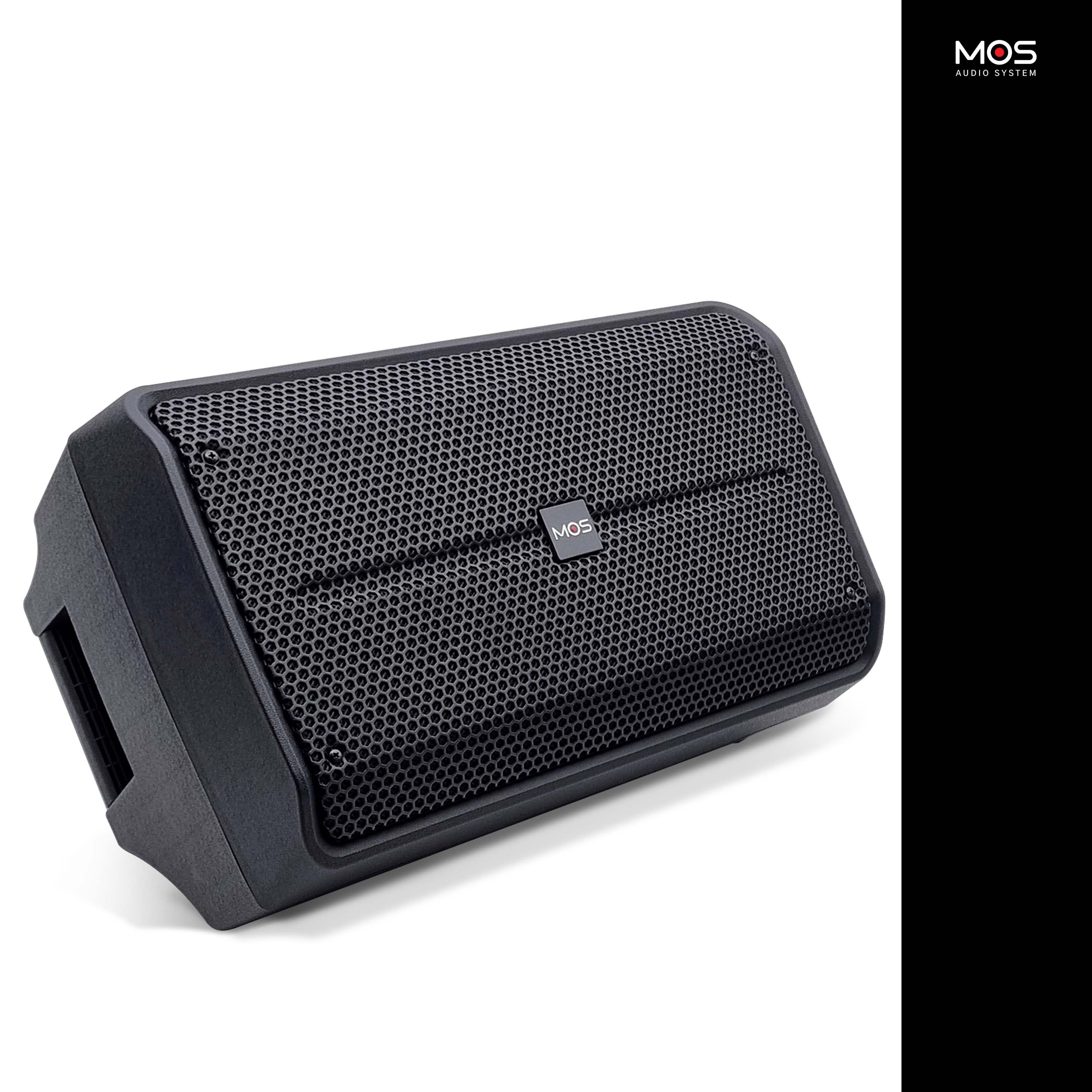 MOS MTS-10 모스 액티브 스피커 2000W 원격제어 무대 공연 PA - 상품 이미지