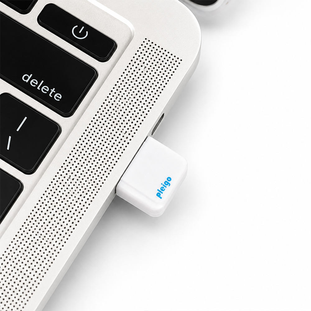 USB 블루투스 동글 V5.3 무선수신기 PC 데스크탑 이어폰 스피커 - 상세 이미지 3