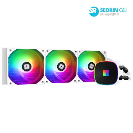 써멀라이트 FROZEN HORIZON 360 ARGB V2 서린 (화이트)