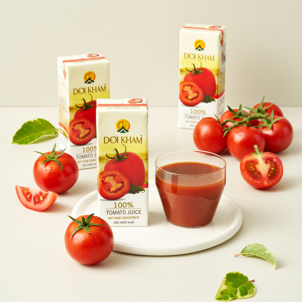 도이캄 착즙 100% 토마토 무설탕 주스 200ml, 24팩 상품 이미지