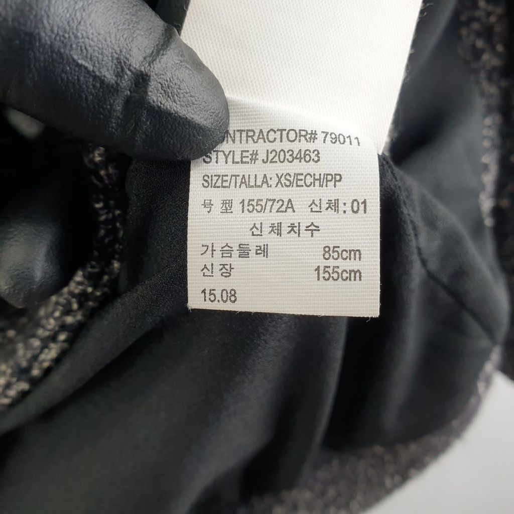 켈빈클라인 블랙 여자 코트 XS N6146 이미지 7