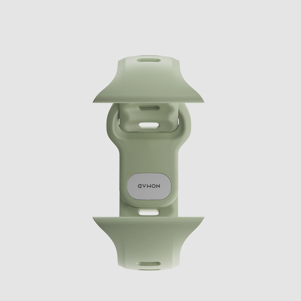 노마드 스포츠 스트랩 템포 40 41 44 45 운동 러닝 애플워치, 42mm, 씨그래스 이미지 6