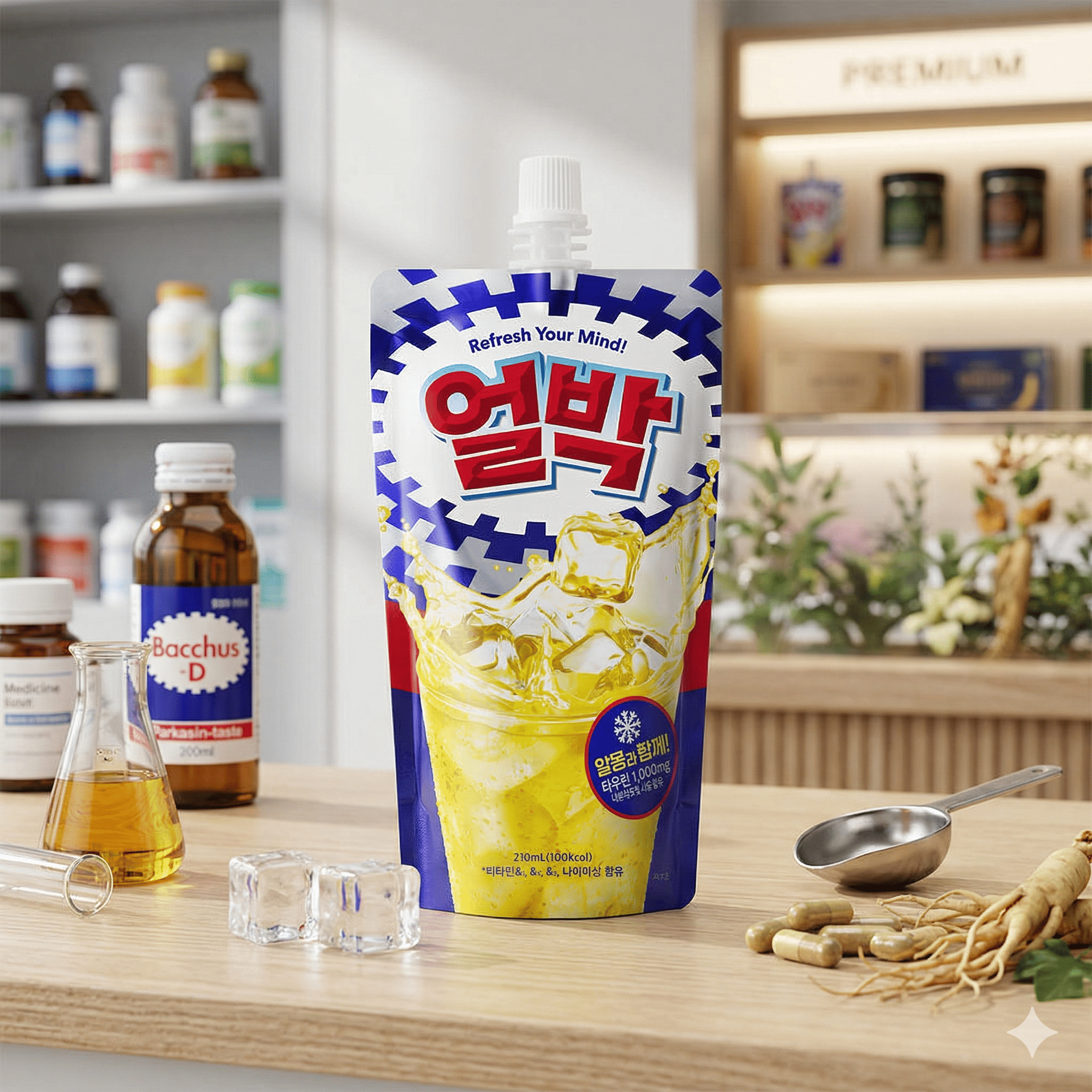 동아제약 박카스 얼박 오리지날, 210ml, 10개 - 상품 이미지