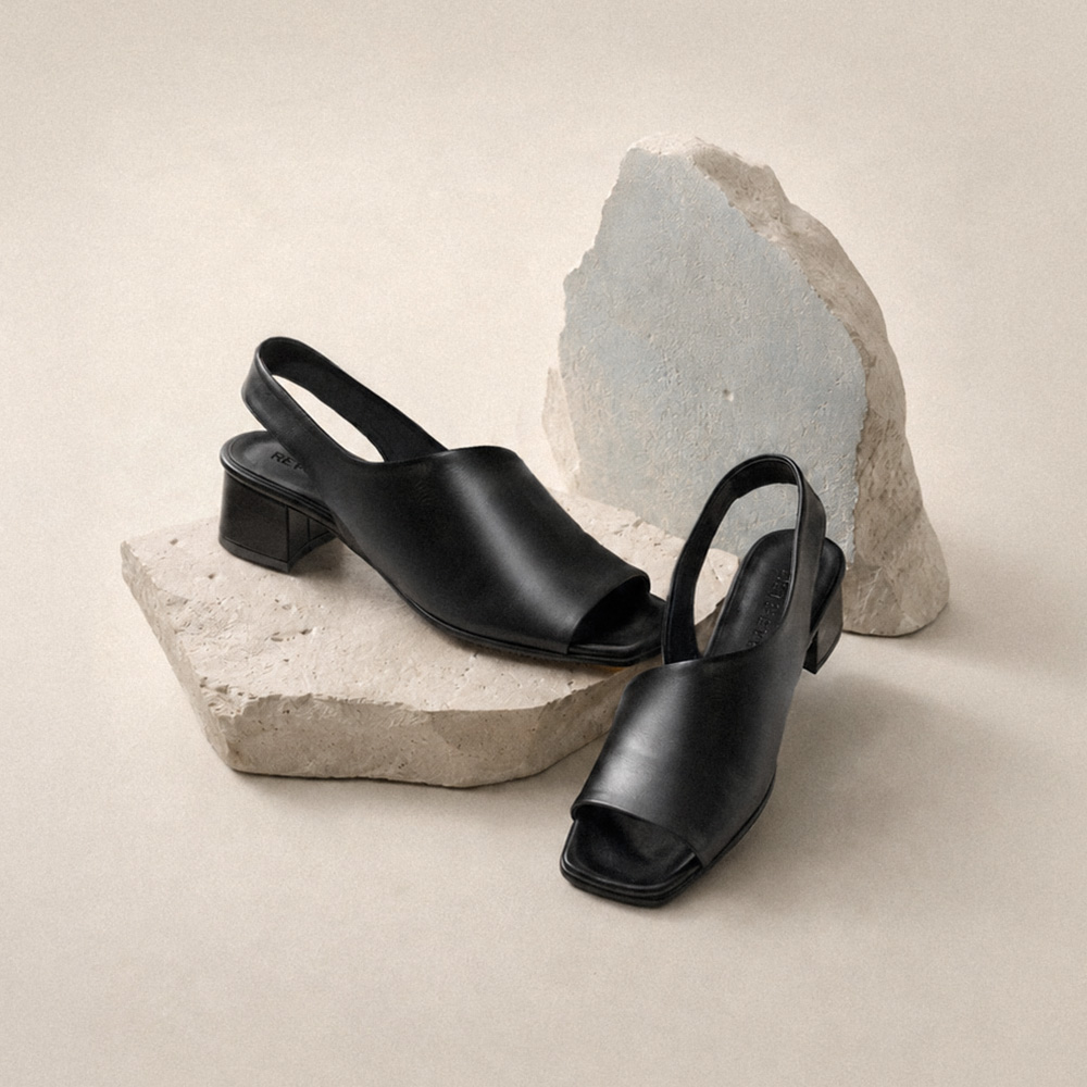 [레브바이레브] 카일 슬링백 Black [4cm] - 상세 이미지 4