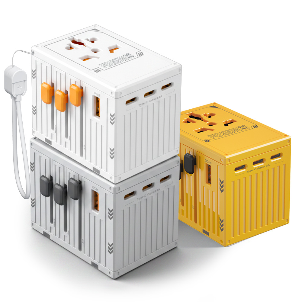 USB C타입 PD충전기 PPS 해외 여행용 2500W 해외용 멀티어댑터 초고속 충전기 이미지 6