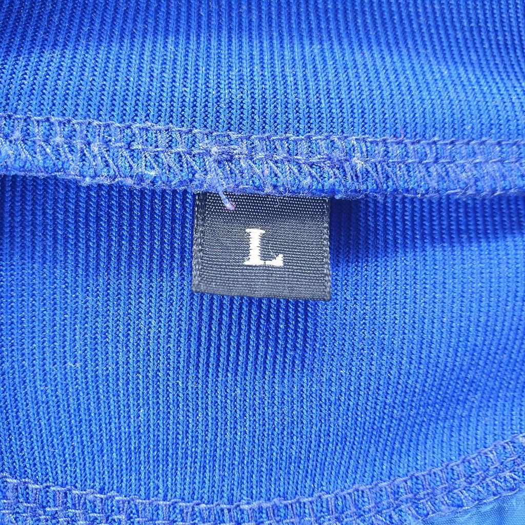 데상트 블루 남자 긴팔티 L N6033 - 상세 이미지 4