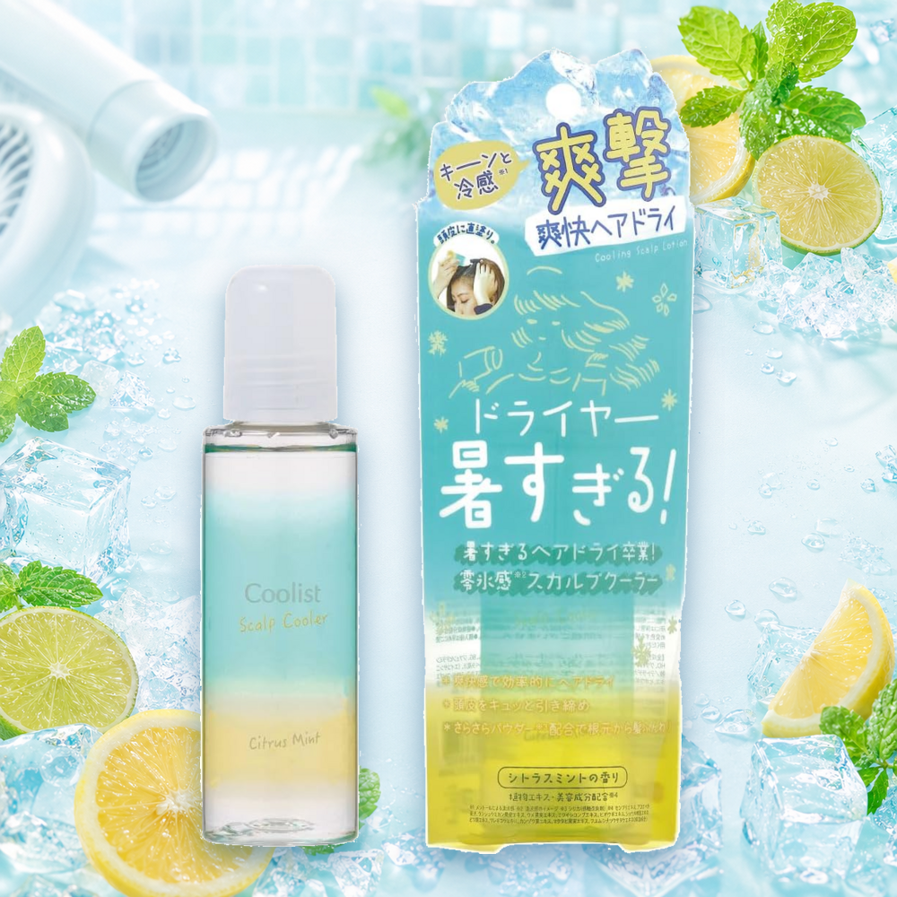 일본 리베르타 쿨리스트 스칼프 두피 쿨러 로션 시트러스 민트향 100ml - 상품 이미지