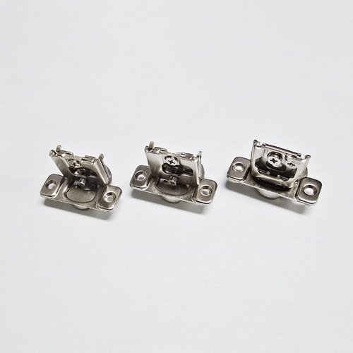 무소음 싱크대 경첩 유압 댐핑 수입 가구 선반 문짝 교체 DIY 브라켓 힌지 꺽쇠 이미지 6