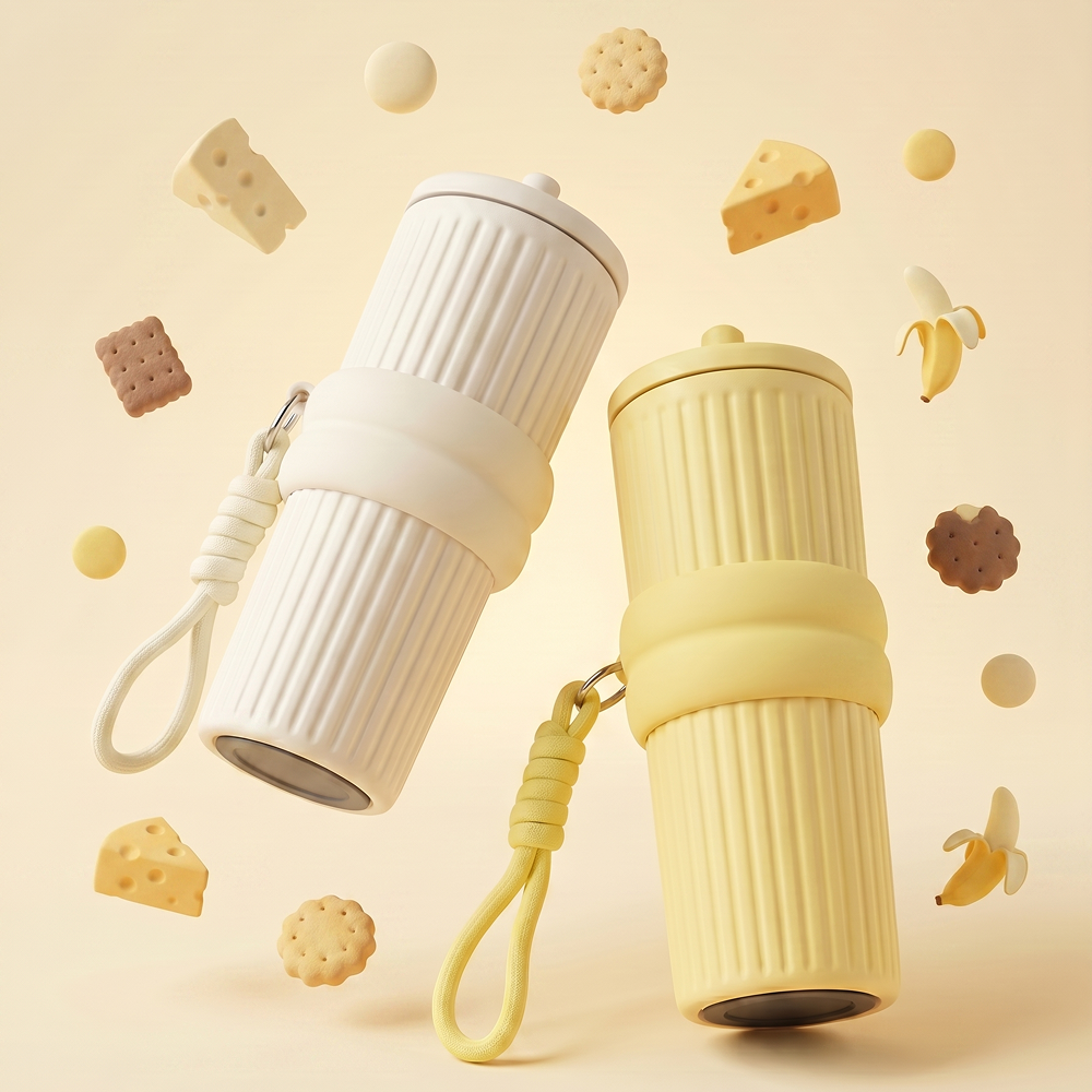 르엘 캔디팝 팝업 빨대 대용량 보온 보냉 세라믹 텀블러 750ml - 상세 이미지 3
