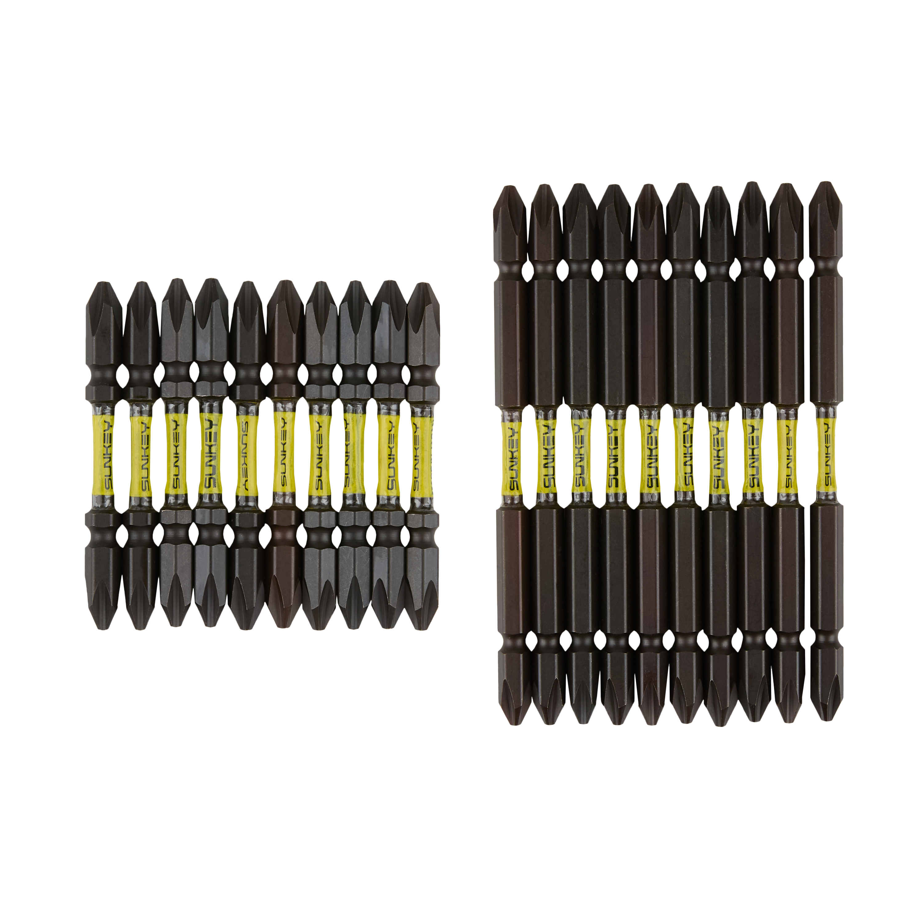 썬키 토션 드릴비트 세트 65~110mm 10PCS STAC-12 - 상품 이미지