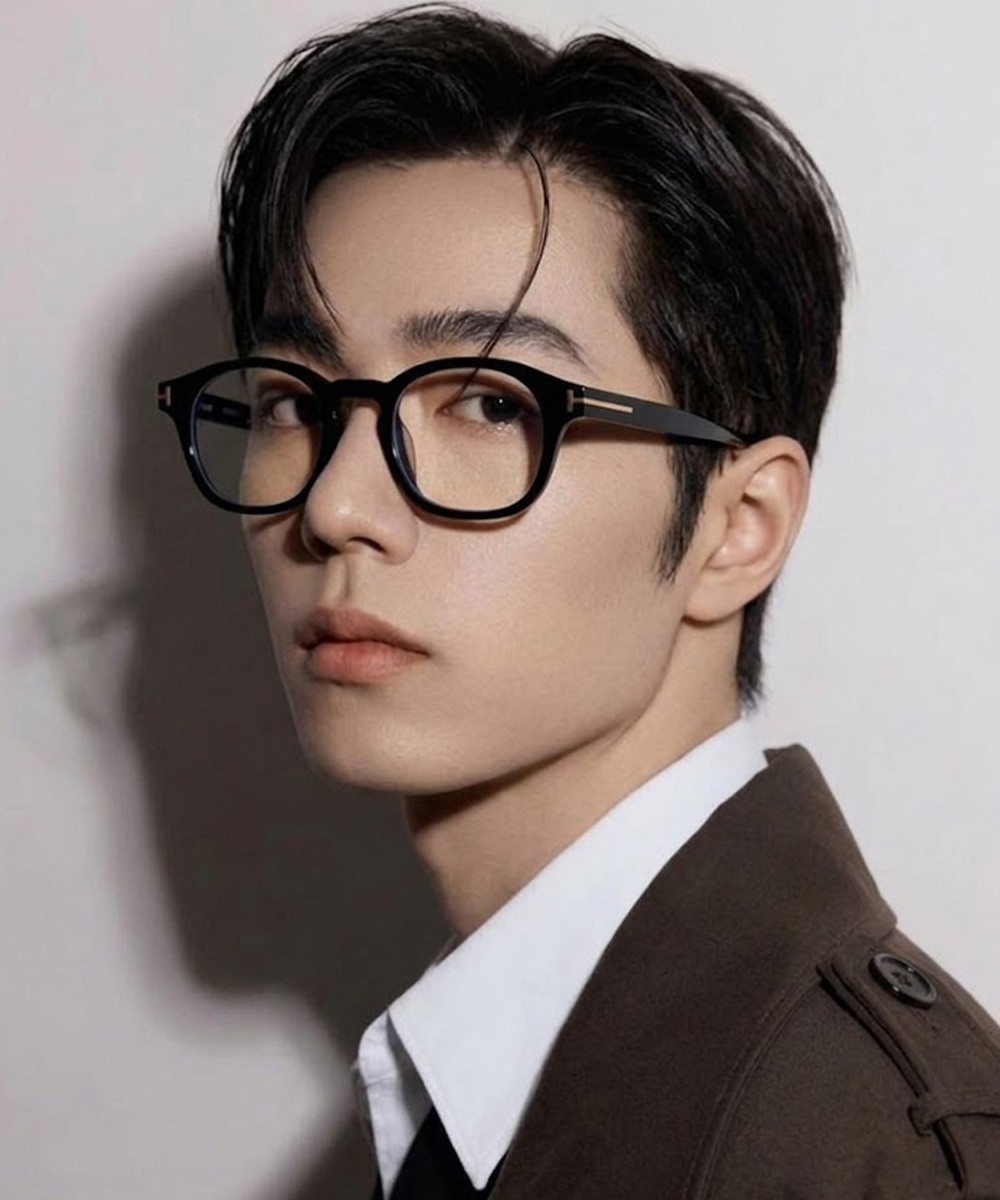 [N도착보장]톰포드 TF6000-K-B 라운드스퀘어 아넬형 뿔테 명품안경 모음 49사이즈 DK 디캐이 - 상세 이미지 3