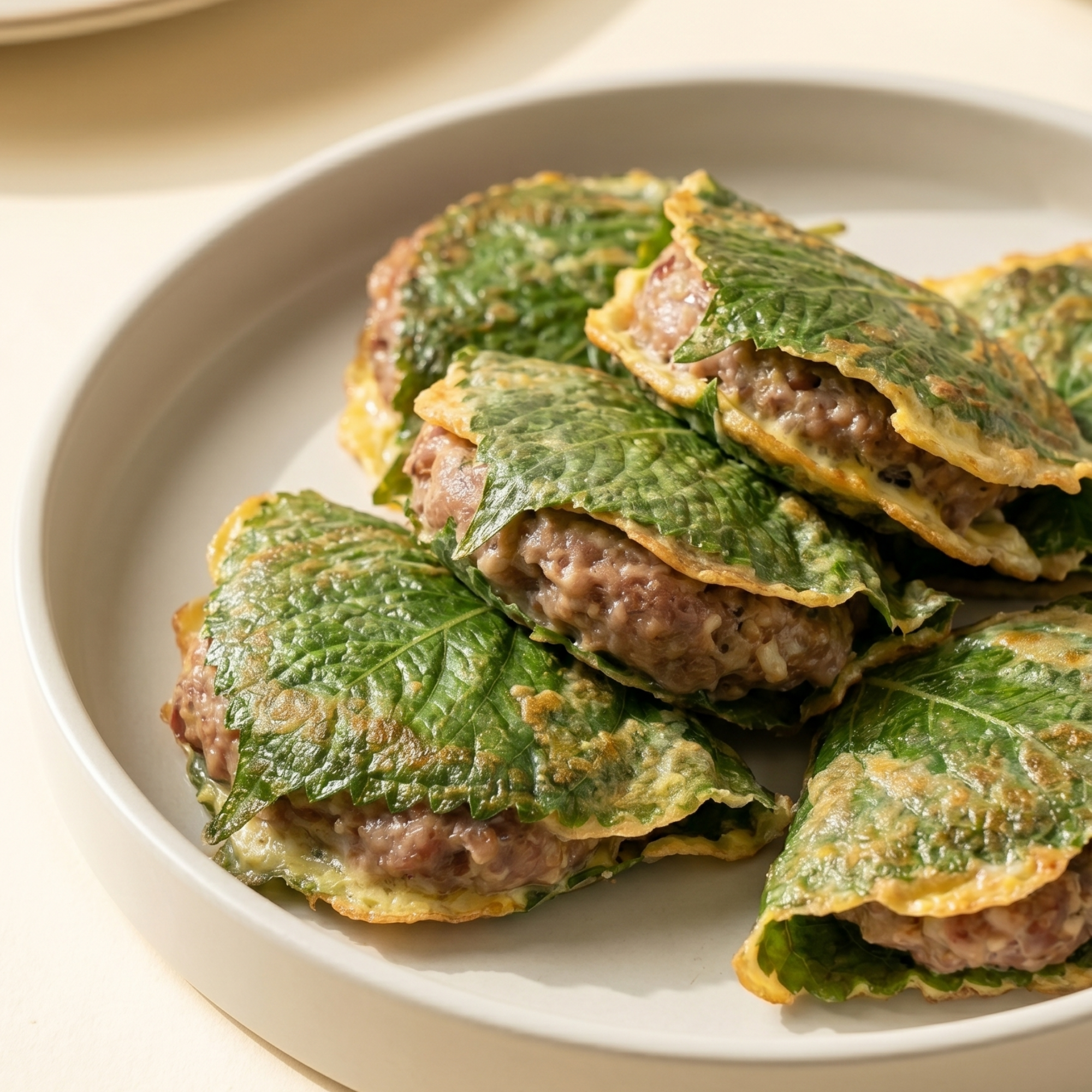 육연당 한돈 떡갈비 함박스테이크용 생반죽 보통맛, 5kg, 1개 - 상세 이미지 4