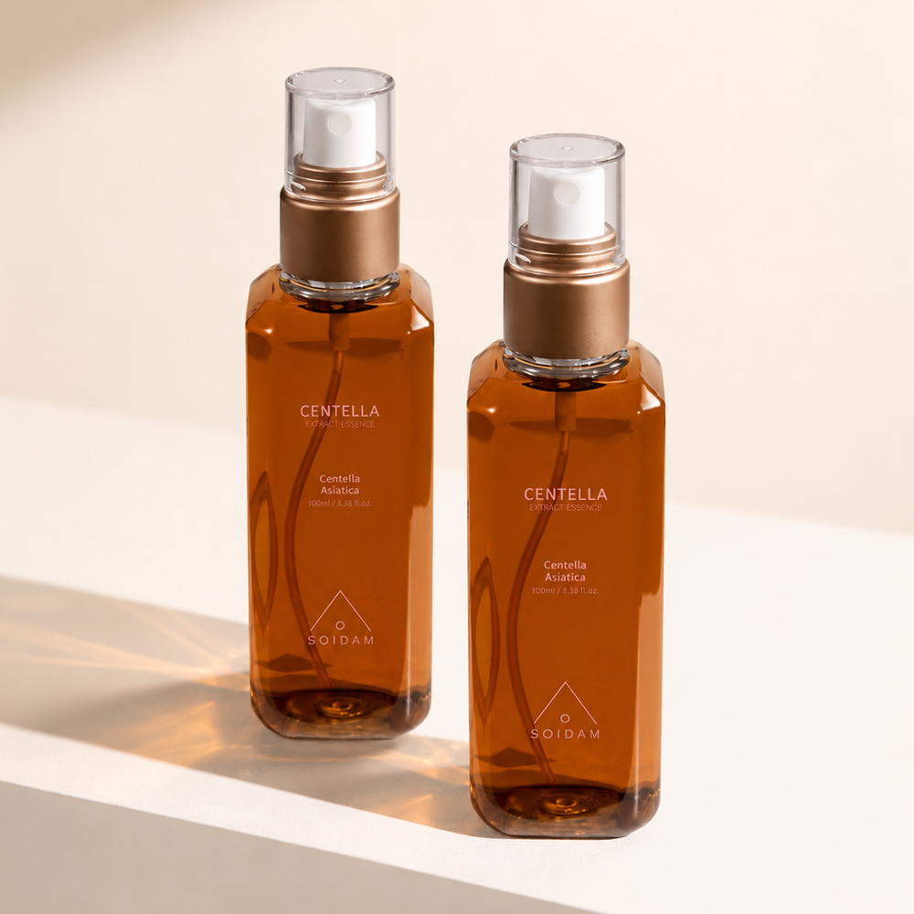 소이담 병풀 익스트랙트 에센스 듀오세트 100ml x 2개 (병풀 보습 진정 미스트) - 상품 이미지