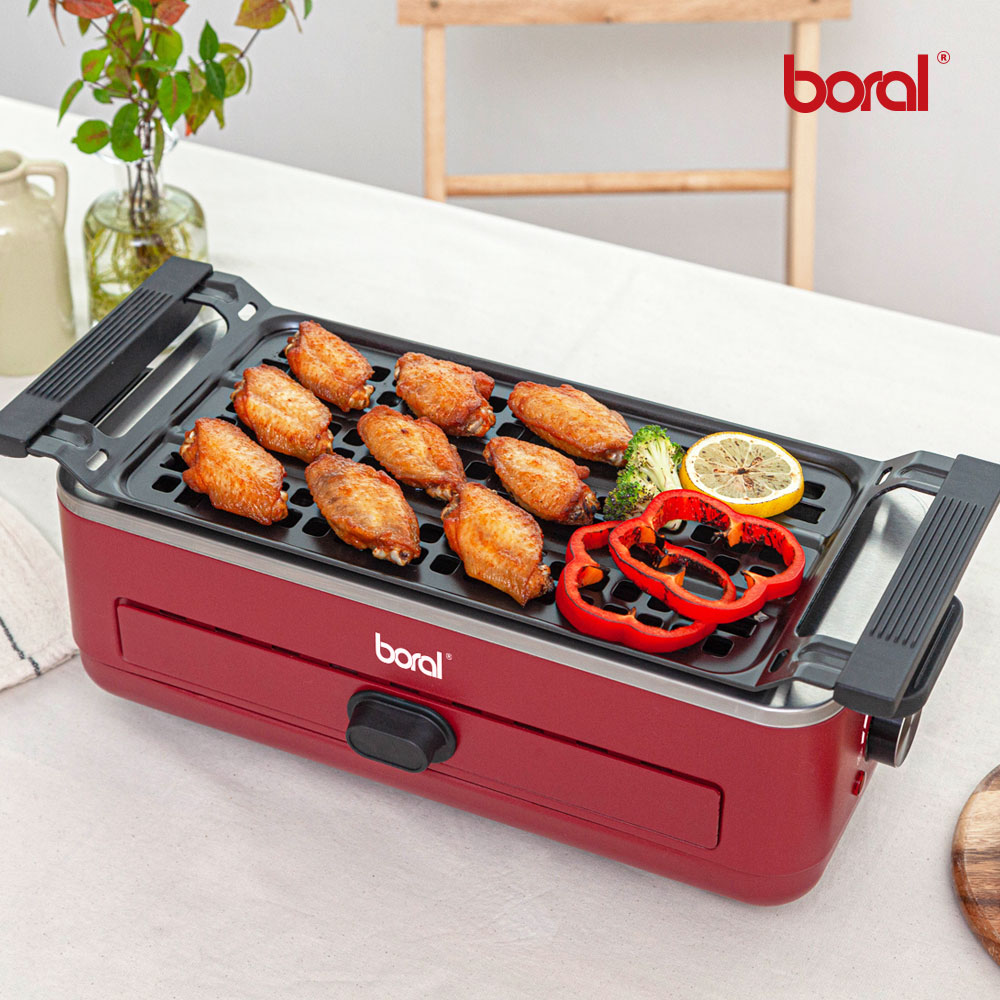 보랄 더 셰프 3in1 BBQ 멀티 그릴 전기그릴 석쇠 불판 바베큐 BR-J1200HG - 상세 이미지 2