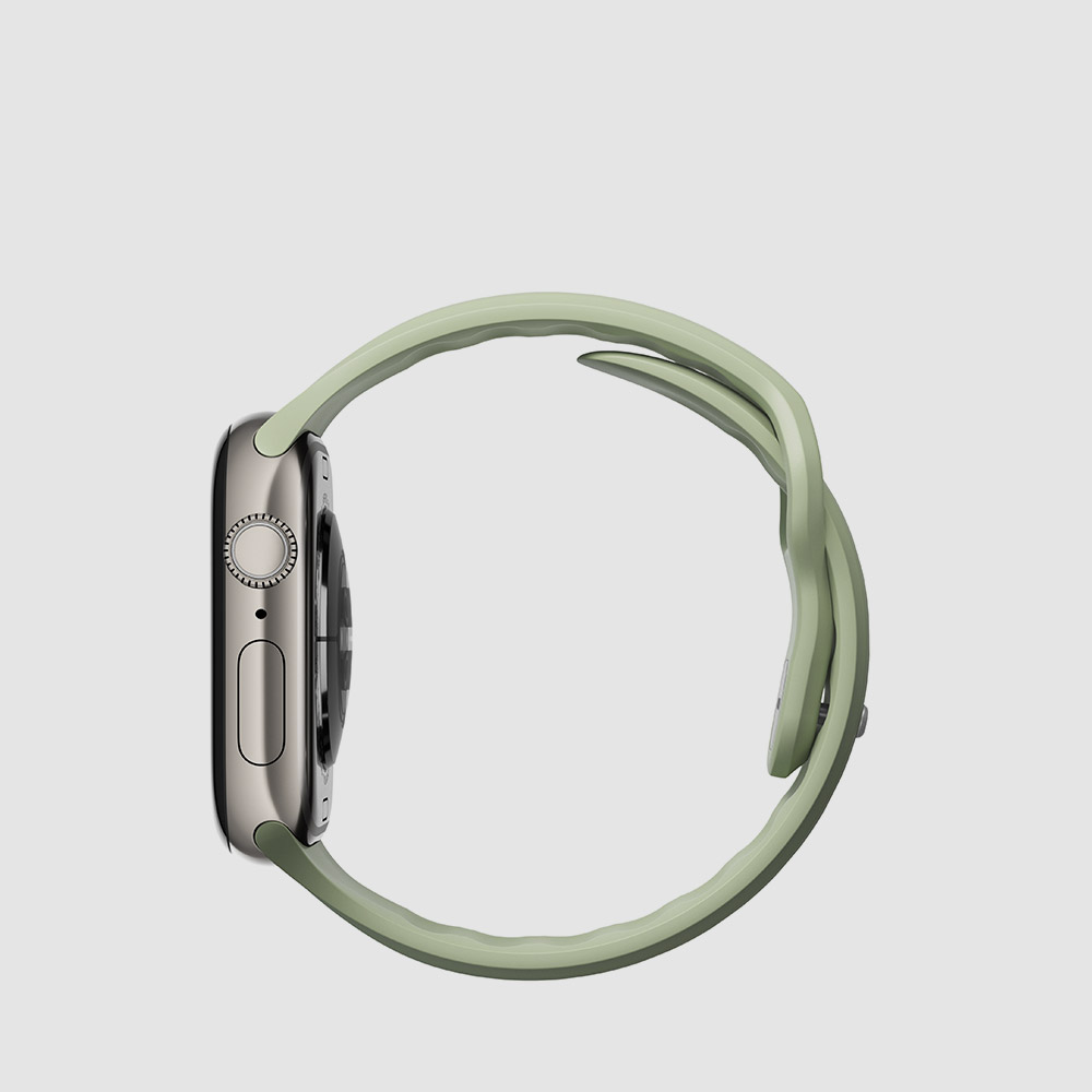 노마드 스포츠 스트랩 템포 40 41 44 45 운동 러닝 애플워치, 42mm, 씨그래스 - 상세 이미지 3
