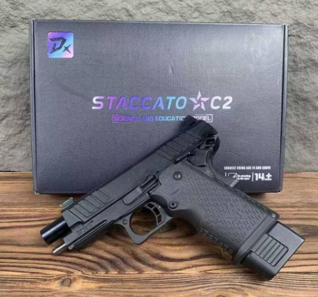 DX 스타카토 C2 EBB 수정탄 블로우백 전동건 하이카파 Staccato - 상세 이미지 5