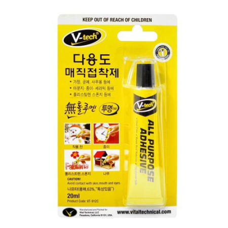 접착제 (VT-912C) 다용도 매직접착제 (20ml)