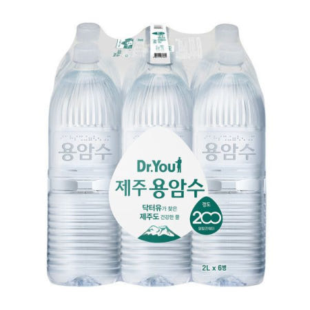 오리온 제주용암수 무라벨 2L 24병
