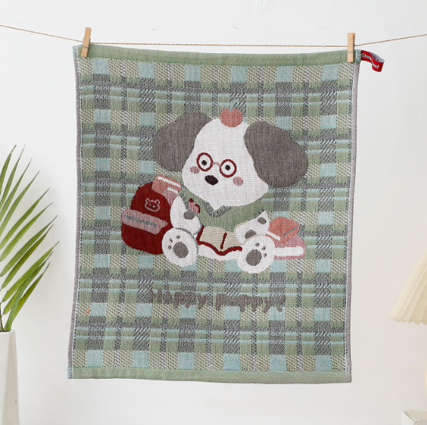 [찐찐템] 캐릭터 동물 핸드타올 고리수건 어린이집 유치원 생일선물 A-1. 안녕 동물친구들, 4장 - 상세 이미지 3