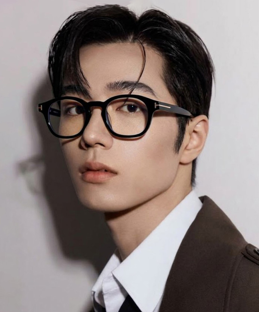 톰포드 TF6000-K-B 라운드스퀘어 아넬형 뿔테 명품안경 모음 49사이즈 DK 디캐이 판매처 상세 정보 이미지 1