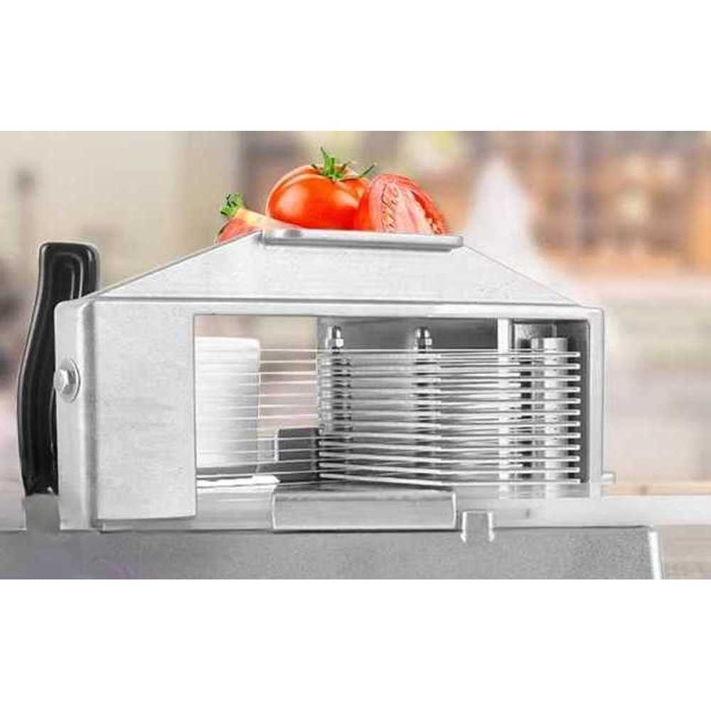 수동 토마토 슬라이서 과일 감자 주방용 절단기 직선 4.5mm - 상품 이미지