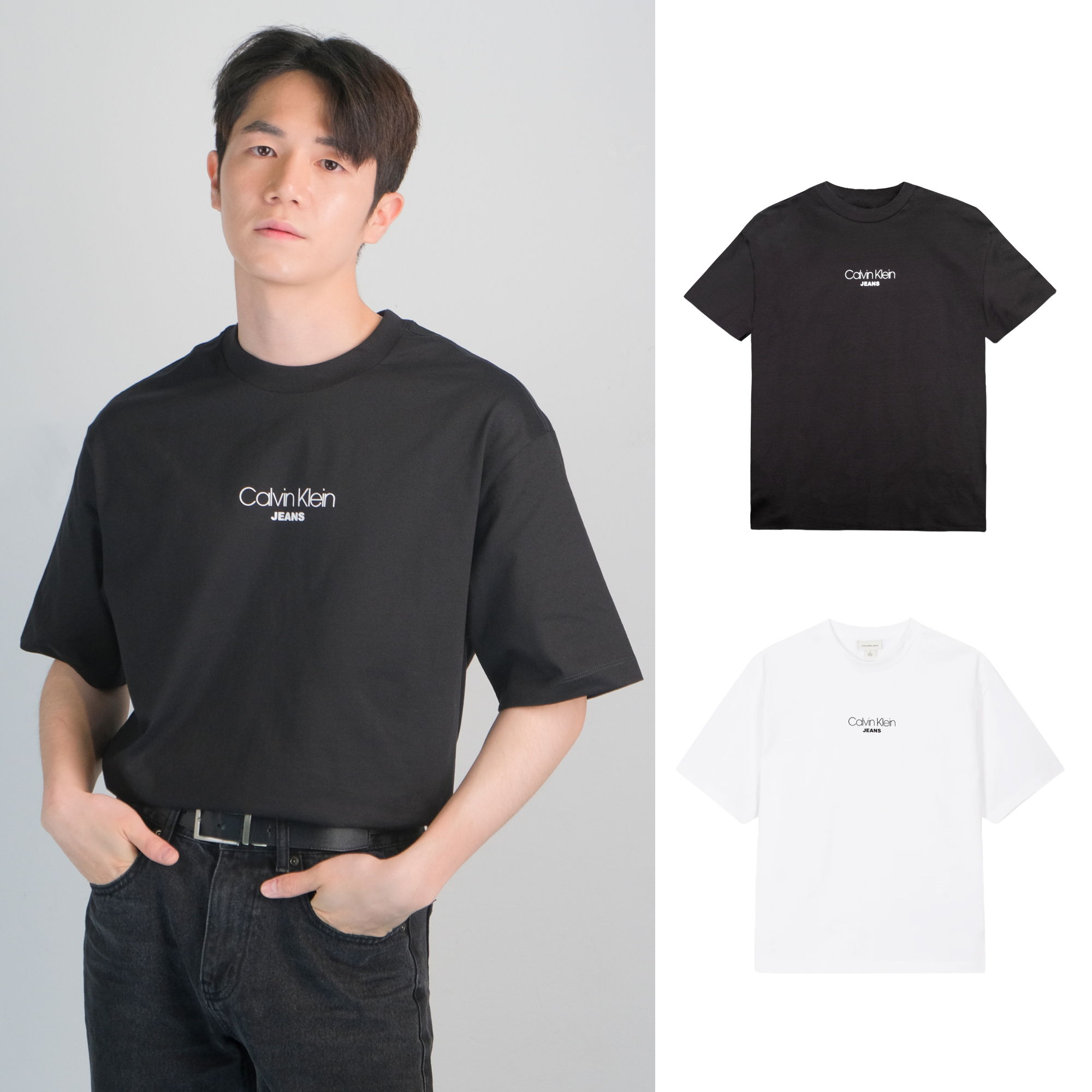 캘빈클라인 S/S 모노그램 크루넥 티셔츠 이미지 7