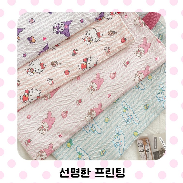 숄더백 보조가방 산리오 굿즈 시나모롤 - 상세 이미지 3