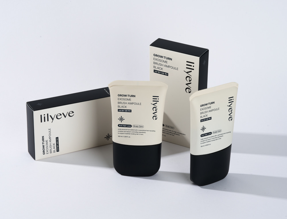 LILYEVE Growturn Exosome Brush Black Ampoule - description 53