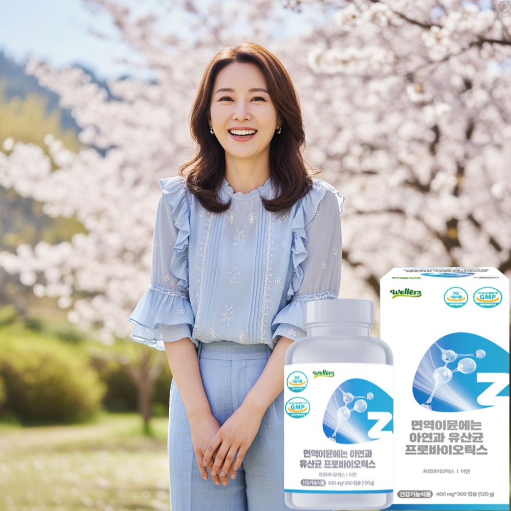 비피도박테리움롱검 면역 이뮨유산균아연 람노스산 대장 람노스유산균 20개월 - 상세 이미지 5