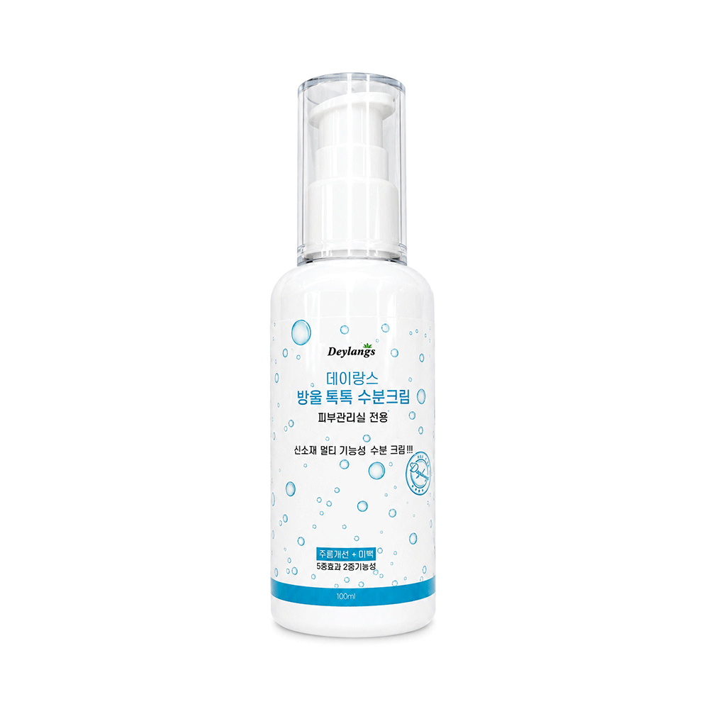 데이랑스 방울 톡톡 수분크림 100ml - 상품 이미지